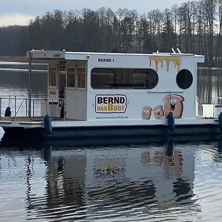 度假居 Hausboot Bernd Das Boot 1 Rollyboot 8 2 Buchholz (Mecklenburg-Vorpommern)