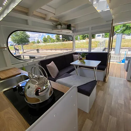 Hausboot Bernd Das Boot 1 Rollyboot 8 2